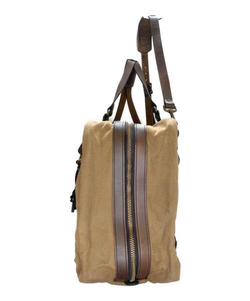 FILSON（フィルソン）FILSON (フィルソン) ダッフルバッグ ブラウンの古着・服飾アイテム
