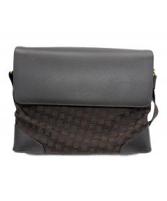 中古・古着通販】dunhill (ダンヒル) ショルダーバッグ ブラック