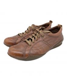 CLARKS（クラークス）の古着「CLARKS（クラークス）スニーカー」｜ブラウン
