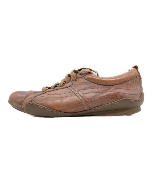 CLARKS（クラークス）CLARKS (クラークス) CLARKS（クラークス）スニーカー ブラウン サイズ:不明の古着・服飾アイテム