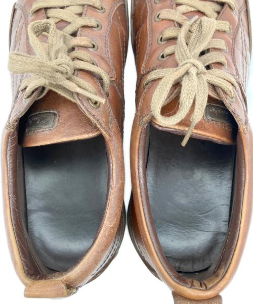 CLARKS（クラークス）CLARKS (クラークス) CLARKS（クラークス）スニーカー ブラウン サイズ:不明の古着・服飾アイテム
