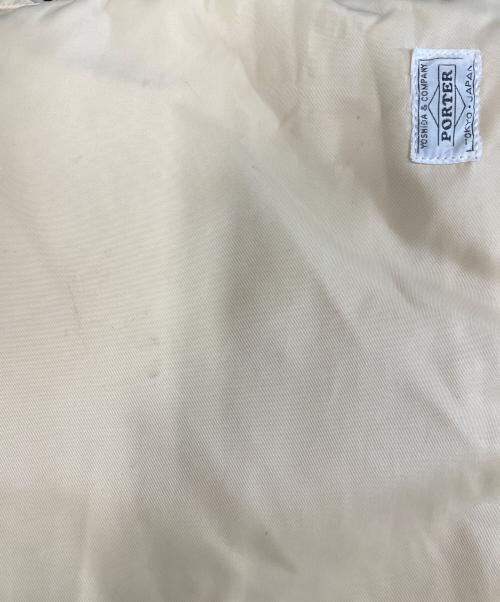 PORTER（ポーター）PORTER (ポーター) トートバッグタンカー ベージュの古着・服飾アイテム