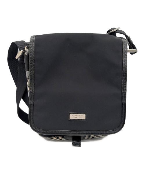 BURBERRY BLACK LABEL（バーバリーブラックレーベル）BURBERRY BLACK LABEL (バーバリーブラックレーベル) ショルダーバッグ ブラックの古着・服飾アイテム