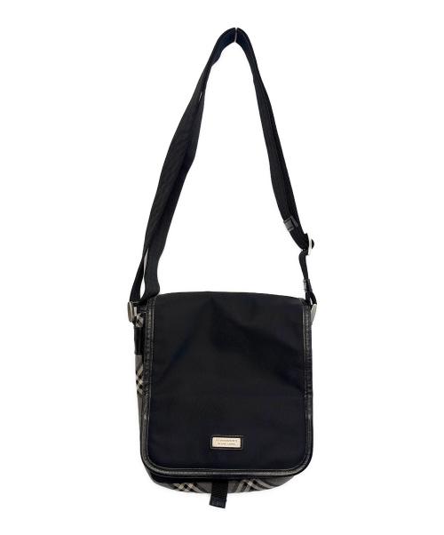 BURBERRY BLACK LABEL（バーバリーブラックレーベル）BURBERRY BLACK LABEL (バーバリーブラックレーベル) ショルダーバッグ ブラックの古着・服飾アイテム