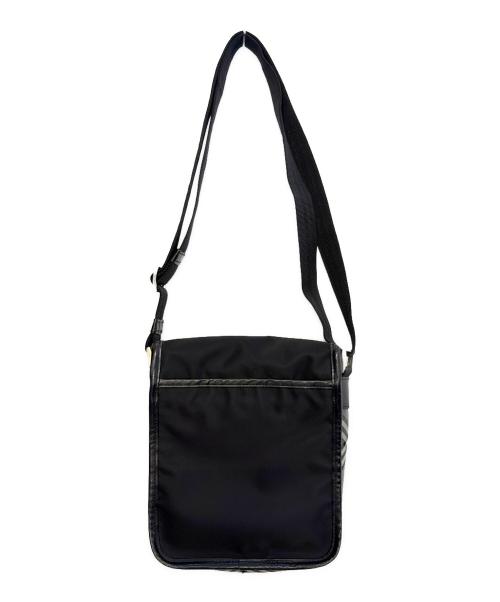 BURBERRY BLACK LABEL（バーバリーブラックレーベル）BURBERRY BLACK LABEL (バーバリーブラックレーベル) ショルダーバッグ ブラックの古着・服飾アイテム