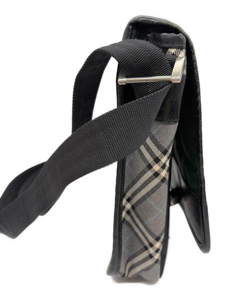 BURBERRY BLACK LABEL（バーバリーブラックレーベル）BURBERRY BLACK LABEL (バーバリーブラックレーベル) ショルダーバッグ ブラックの古着・服飾アイテム