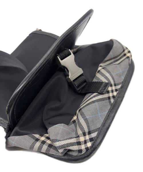 BURBERRY BLACK LABEL（バーバリーブラックレーベル）BURBERRY BLACK LABEL (バーバリーブラックレーベル) ショルダーバッグ ブラックの古着・服飾アイテム