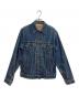 LEVI'S（リーバイス）の古着「デニムジャケット」｜インディゴ
