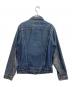 LEVI'S (リーバイス) デニムジャケット インディゴ サイズ:35R：10000円