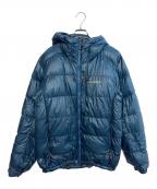 mont-bellモンベル）の古着「アルパインダウンパーカ」｜ブルー