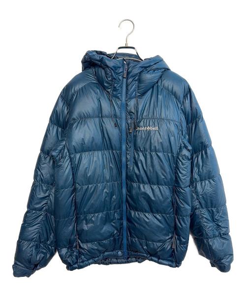 mont-bell（モンベル）mont-bell (モンベル) アルパインダウンパーカ ブルー サイズ:Mの古着・服飾アイテム