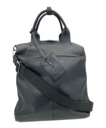 BURBERRY BLACK LABEL（バーバリーブラックレーベル）の古着「2WAYバッグ」｜ブラック