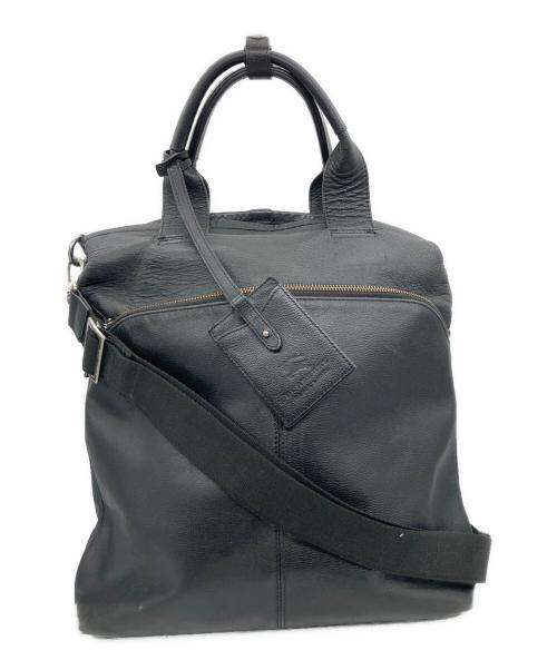 BURBERRY BLACK LABEL（バーバリーブラックレーベル）BURBERRY BLACK LABEL (バーバリーブラックレーベル) 2WAYバッグ ブラックの古着・服飾アイテム