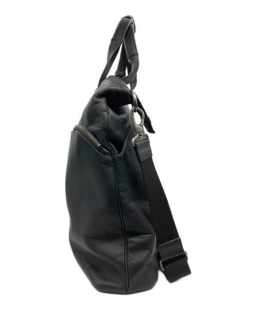 BURBERRY BLACK LABEL（バーバリーブラックレーベル）BURBERRY BLACK LABEL (バーバリーブラックレーベル) 2WAYバッグ ブラックの古着・服飾アイテム