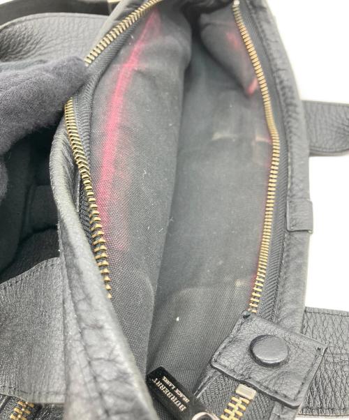 BURBERRY BLACK LABEL（バーバリーブラックレーベル）BURBERRY BLACK LABEL (バーバリーブラックレーベル) 2WAYバッグ ブラックの古着・服飾アイテム