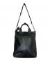 BURBERRY BLACK LABEL (バーバリーブラックレーベル) 2WAYバッグ ブラック：10000円