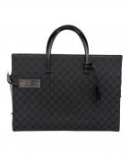 GUCCIグッチ）の古着「ブリーフケース」｜ブラック