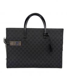 GUCCI（グッチ）の古着「ブリーフケース」｜ブラック