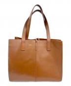 A.P.C.アーペーセー）の古着「ハンドバッグ」｜ブラウン