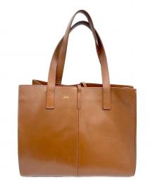 A.P.C.（アーペーセー）の古着「ハンドバッグ」｜ブラウン