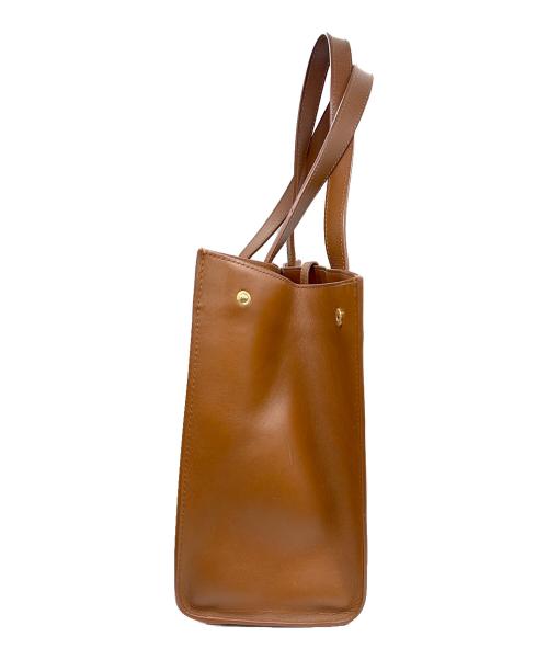 A.P.C.（アーペーセー）A.P.C. (アーペーセー) ハンドバッグ ブラウンの古着・服飾アイテム