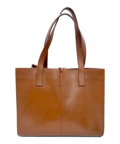 A.P.C.（アーペーセー）A.P.C. (アーペーセー) ハンドバッグ ブラウンの古着・服飾アイテム