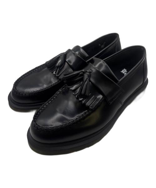 Dr.Martens（ドクターマーチン）Dr.Martens (ドクターマーチン) タッセルローファー ブラック サイズ:26の古着・服飾アイテム