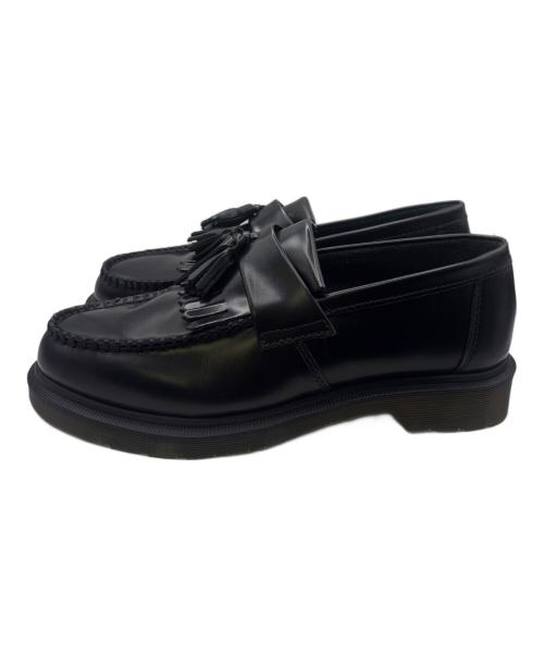 Dr.Martens（ドクターマーチン）Dr.Martens (ドクターマーチン) タッセルローファー ブラック サイズ:26の古着・服飾アイテム
