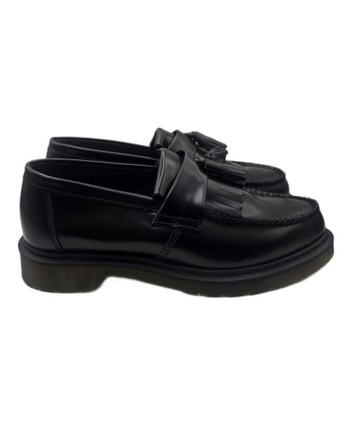Dr.Martens（ドクターマーチン）Dr.Martens (ドクターマーチン) タッセルローファー ブラック サイズ:26の古着・服飾アイテム