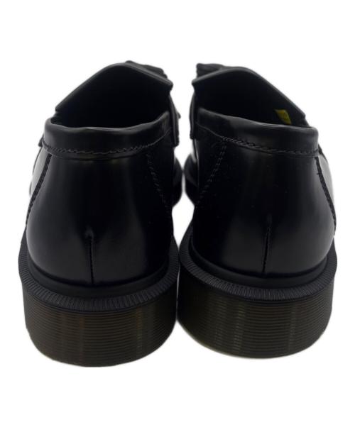 Dr.Martens（ドクターマーチン）Dr.Martens (ドクターマーチン) タッセルローファー ブラック サイズ:26の古着・服飾アイテム