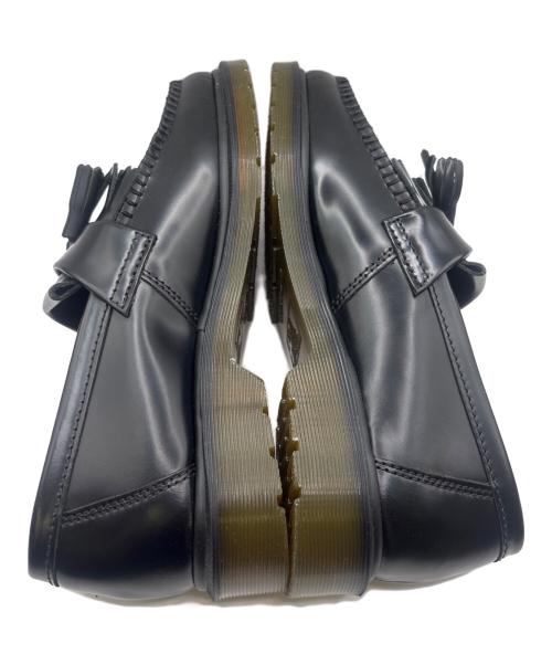 Dr.Martens（ドクターマーチン）Dr.Martens (ドクターマーチン) タッセルローファー ブラック サイズ:26の古着・服飾アイテム