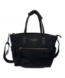 Kate Spade（ケイトスペード）の古着「2WAYバッグ」｜ブラック