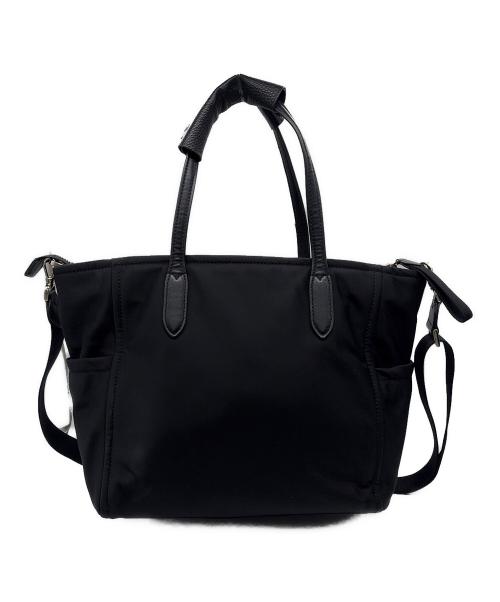 Kate Spade（ケイトスペード）Kate Spade (ケイトスペード) 2WAYバッグ ブラックの古着・服飾アイテム