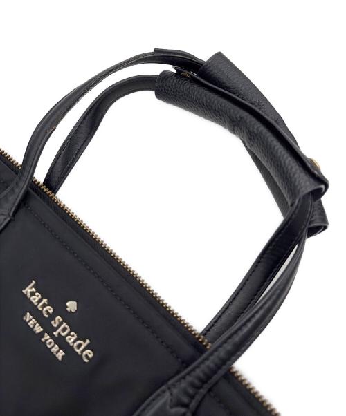 Kate Spade（ケイトスペード）Kate Spade (ケイトスペード) 2WAYバッグ ブラックの古着・服飾アイテム