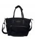 Kate Spade（ケイトスペード）の古着「2WAYバッグ」｜ブラック