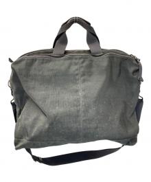 PORTER（ポーター）の古着「OverRightBriefCase」｜ブラック