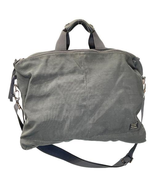 PORTER（ポーター）PORTER (ポーター) OverRightBriefCase ブラックの古着・服飾アイテム