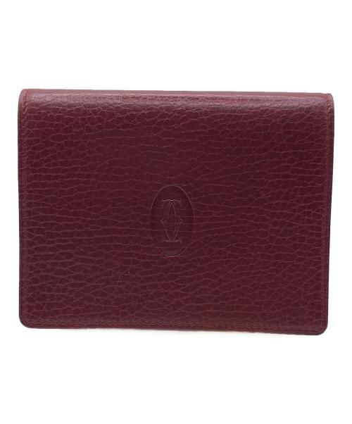 Cartier（カルティエ）Cartier (カルティエ) 付箋ケース レッドの古着・服飾アイテム