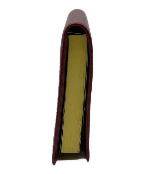 Cartier（カルティエ）Cartier (カルティエ) 付箋ケース レッドの古着・服飾アイテム