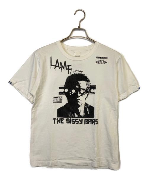 NEIGHBORHOOD（ネイバーフッド）NEIGHBORHOOD (ネイバーフッド) CHALLENGER (チャレンジャー) 半袖カットソー ホワイト サイズ:1の古着・服飾アイテム