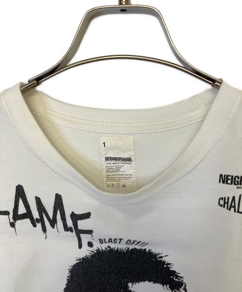 NEIGHBORHOOD（ネイバーフッド）NEIGHBORHOOD (ネイバーフッド) CHALLENGER (チャレンジャー) 半袖カットソー ホワイト サイズ:1の古着・服飾アイテム