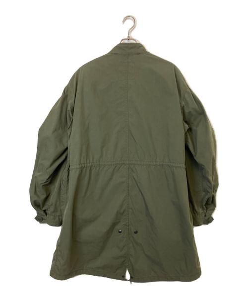 ALPHA（アルファ）ALPHA (アルファ) ライナー付モッズコート カーキ サイズ:Mの古着・服飾アイテム