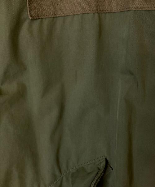 ALPHA（アルファ）ALPHA (アルファ) ライナー付モッズコート カーキ サイズ:Mの古着・服飾アイテム