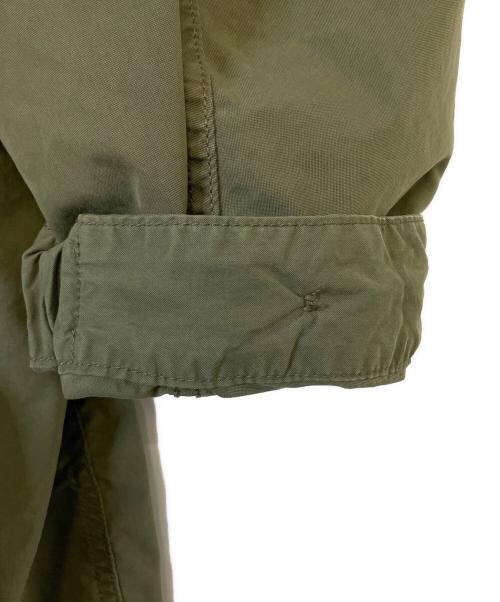 ALPHA（アルファ）ALPHA (アルファ) ライナー付モッズコート カーキ サイズ:Mの古着・服飾アイテム