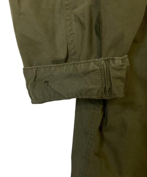 ALPHA（アルファ）ALPHA (アルファ) ライナー付モッズコート カーキ サイズ:Mの古着・服飾アイテム