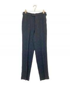中古・古着通販】VALENTINO (ヴァレンティノ) スラックス ネイビー