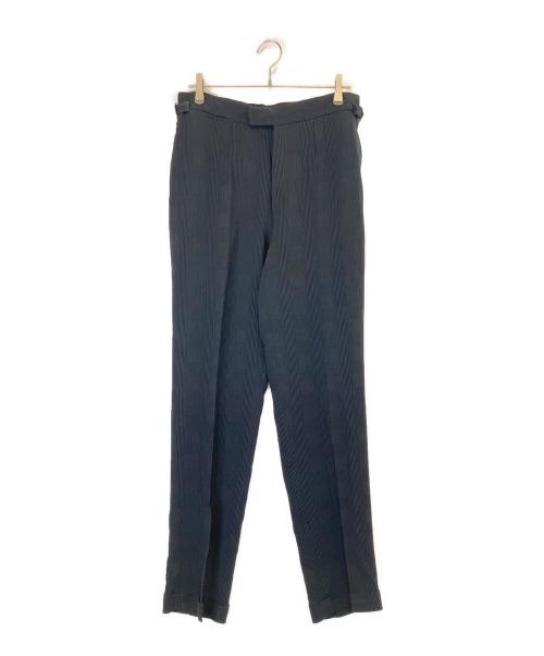 VALENTINO（ヴァレンティノ）VALENTINO (ヴァレンティノ) パンツ グレー×ブラック サイズ:48の古着・服飾アイテム