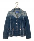 BURBERRY BLUE LABELバーバリー ブルー レーベル）の古着「デニムジャケット」｜インディゴ