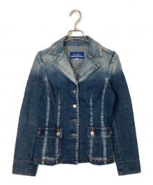 BURBERRY BLUE LABEL（バーバリー ブルー レーベル）の古着「デニムジャケット」｜インディゴ