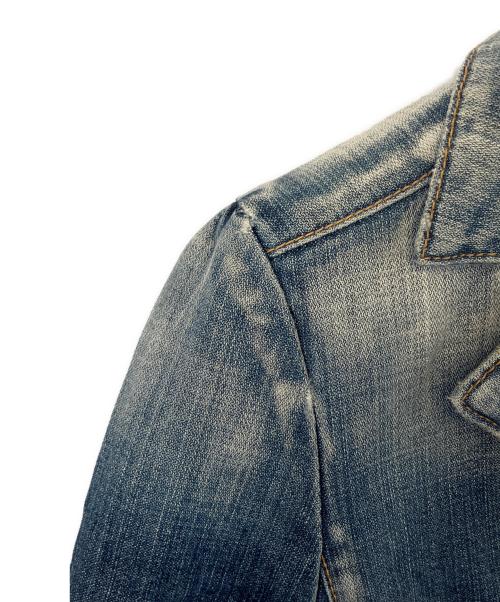 BURBERRY BLUE LABEL（バーバリー ブルー レーベル）BURBERRY BLUE LABEL (バーバリー ブルー レーベル) デニムジャケット インディゴ サイズ:38の古着・服飾アイテム